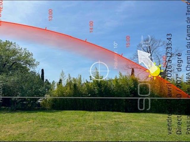 Vente Terrain 681 m2 Châteauneuf Grasse
