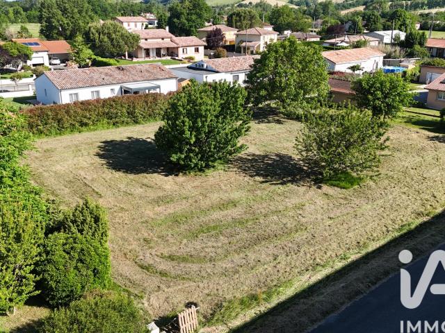 Vente Terrain 681 m²