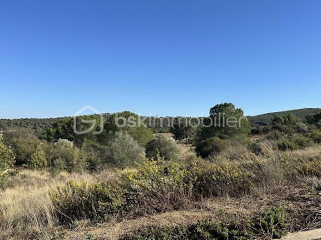 Vente Terrain 682 m2 Boutenac
