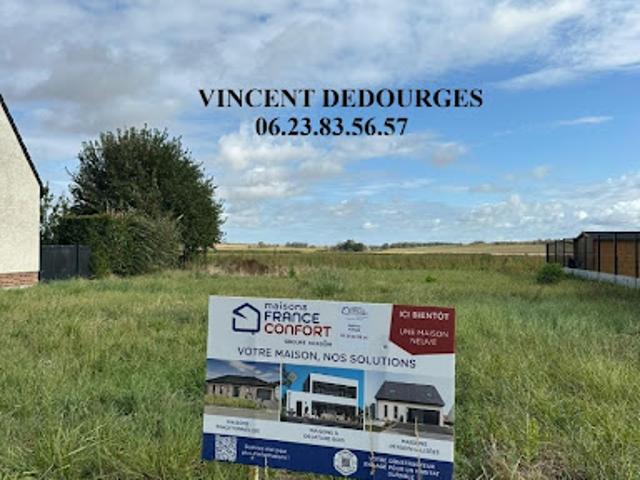 Vente Terrain 687 m2 Croisilles
