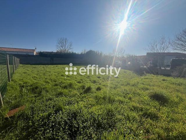 Vente Terrain 687 m2 Les Sables d'Olonne