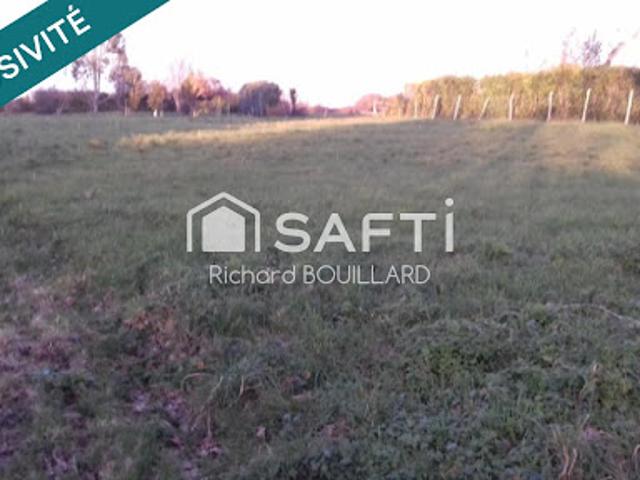 Vente Terrain 687 m2 Pornichet