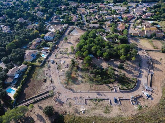 Vente Terrain 685 m2 Aujargues