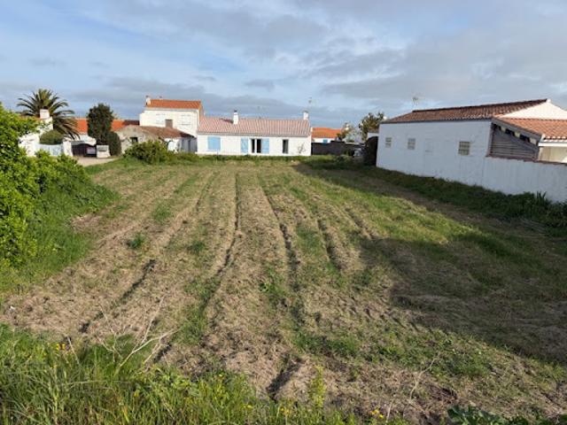 Vente Terrain 685 m2 L'Epine
