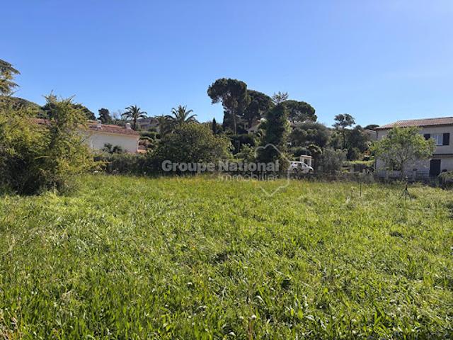 Vente Terrain 685 m2 Pégomas