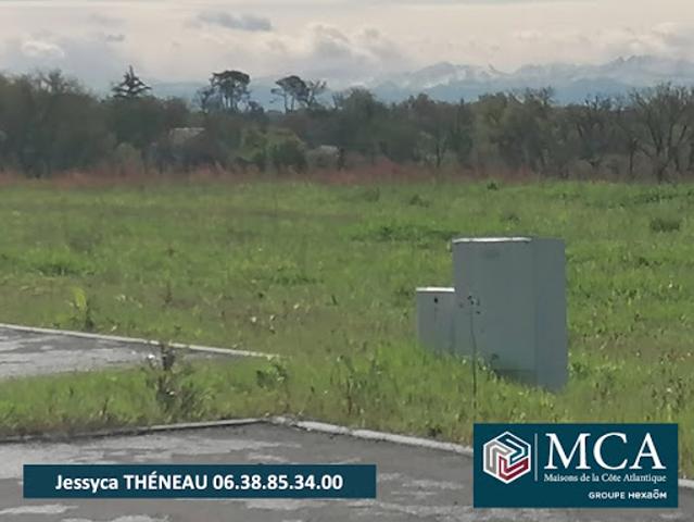 Vente Terrain 686 m2 Gamarde les Bains