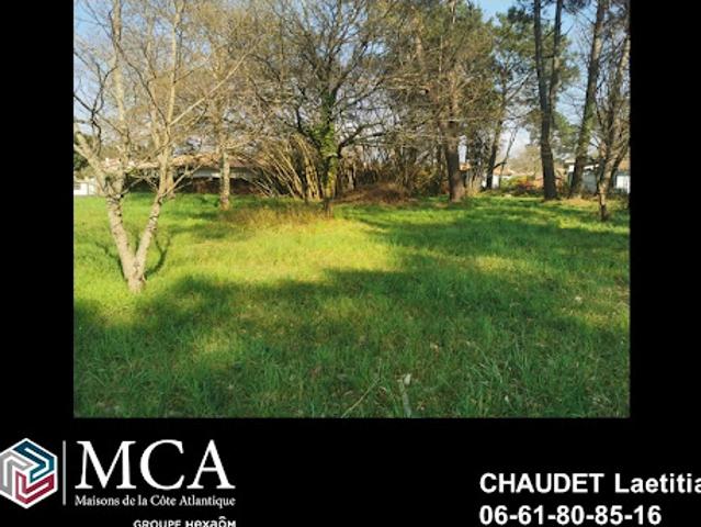 Vente Terrain 686 m2 Parentis en Born