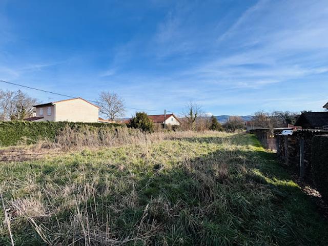 Vente Terrain 686 m2 Peschadoires