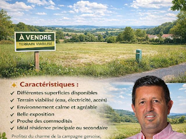 Vente Terrain 688 m2 Encausse
