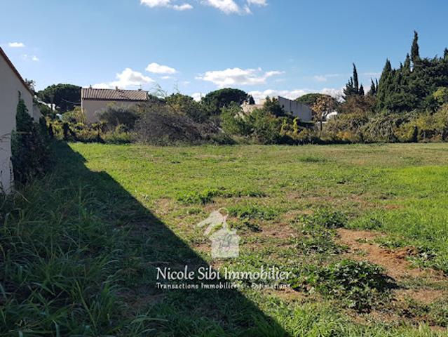 Vente Terrain 693 m2 Millas