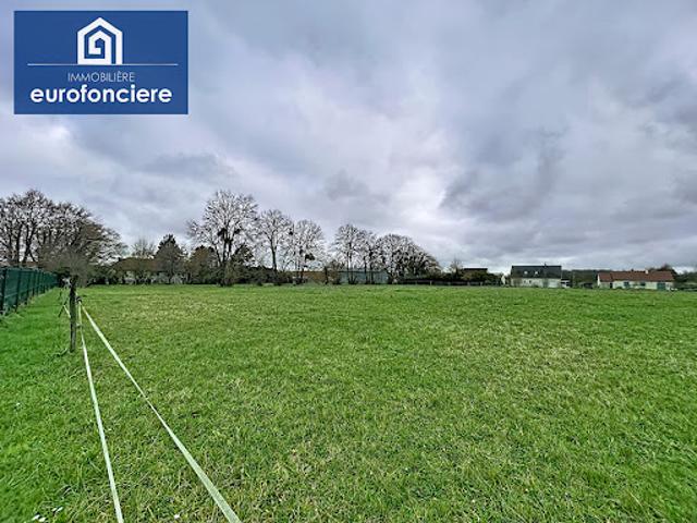 Vente Terrain 6907 m2 Briel sur Barse