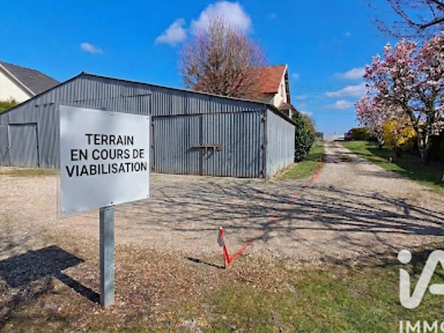 Vente Terrain 690 m2 Neuilly Crimolois