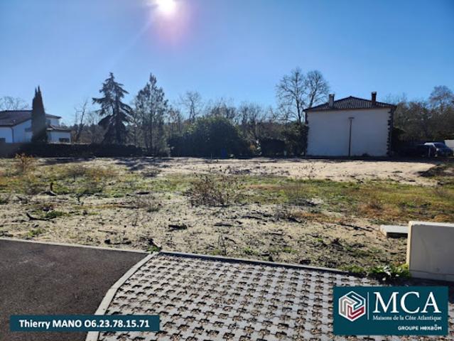 Vente Terrain 690 m2 Pissos
