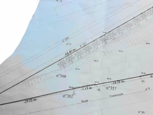 Vente Terrain 690 m2 Soyaux