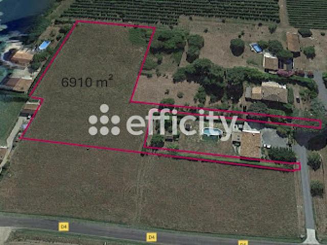 Vente Terrain 6910 m2 Gardonne