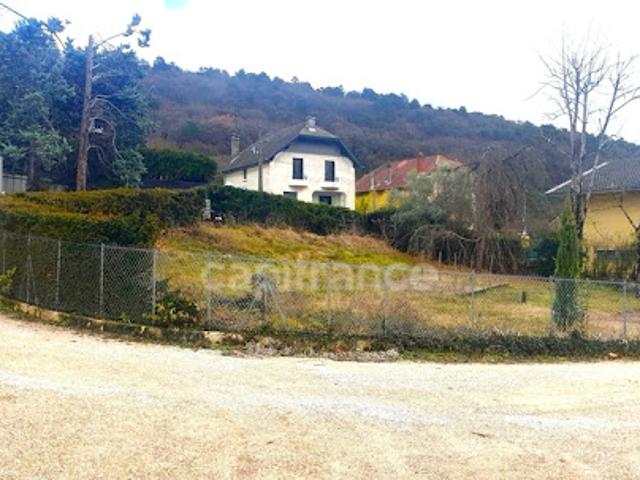 Vente Terrain 691 m2 Aix les Bains