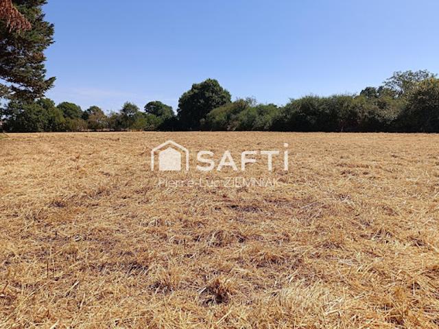 Vente Terrain 6963 m2 Saint Charles la Forêt