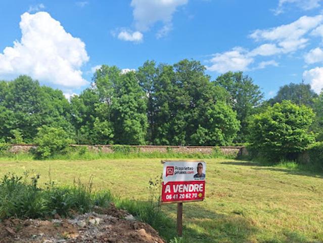 Vente Terrain 696 m2 Illiers Combray