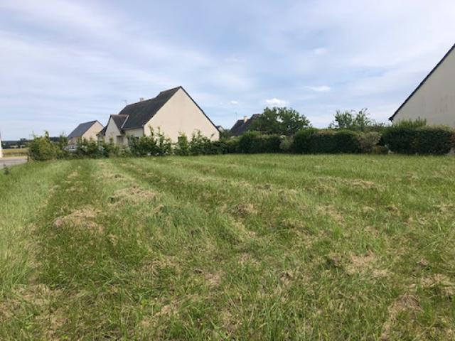 Vente Terrain 698 m2 Vernantes