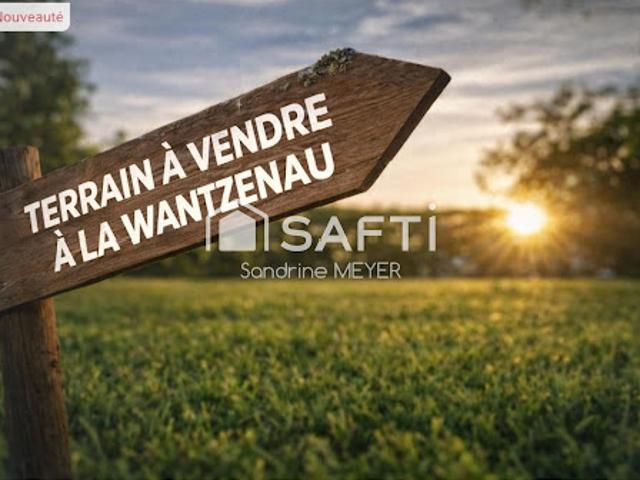 Vente Terrain 698 m2 La Wantzenau