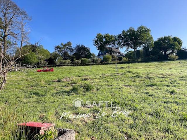 Vente Terrain 698 m2 La Forêt Fouesnant