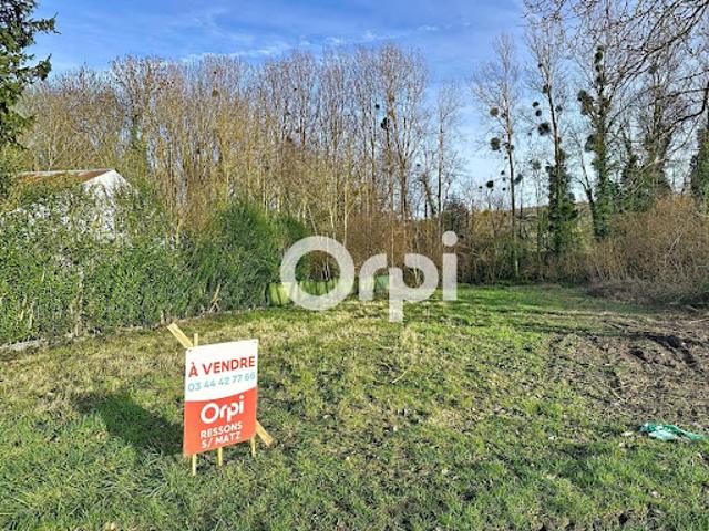 Vente Terrain 698 m2 Lassigny