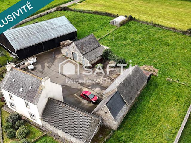 Vente Terrain 603 m2 Pleyber Christ