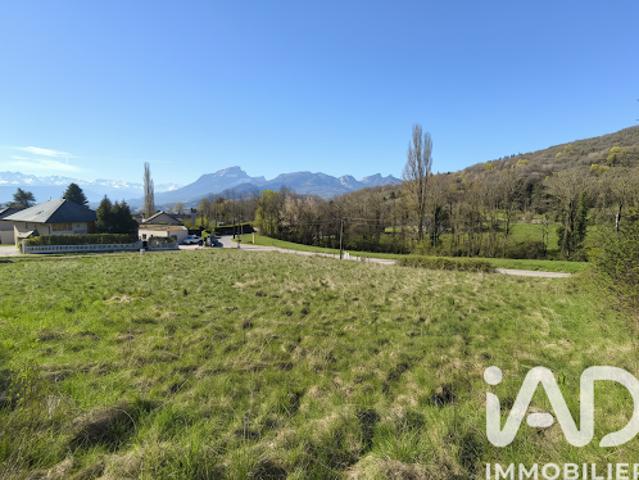 Vente Terrain 603 m2 Saint Alban Leysse