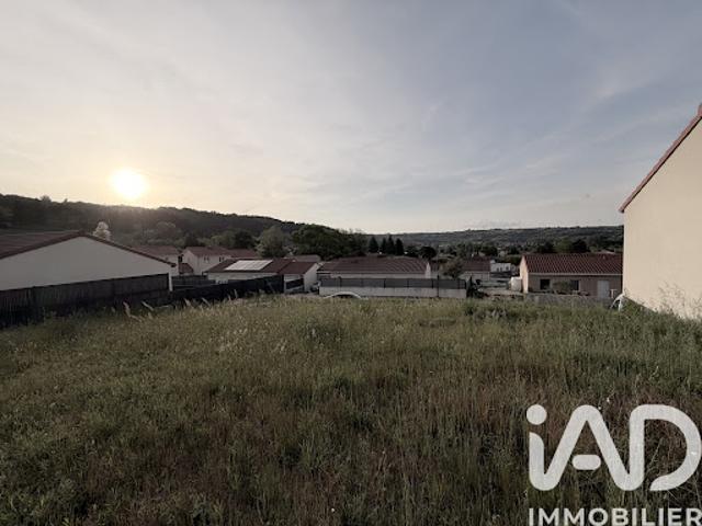 Vente Terrain 603 m2 Saint Barthélemy de Vals