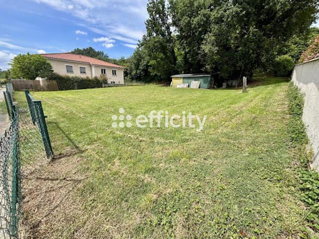 Vente Terrain 600 m2 Toussieu