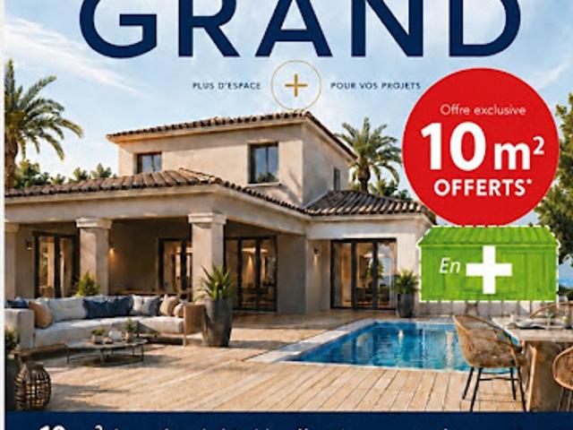 Vente Terrain 600 m2 Trigance