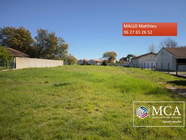 Vente Terrain 600 m2 Vayres