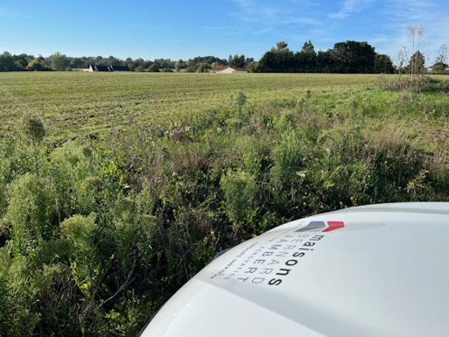 Vente Terrain 600 m2 Verrie