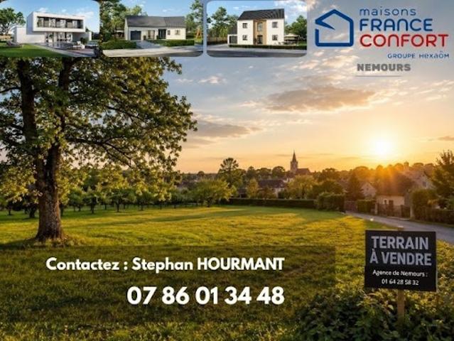 Vente Terrain 600 m2 Acheres la foret