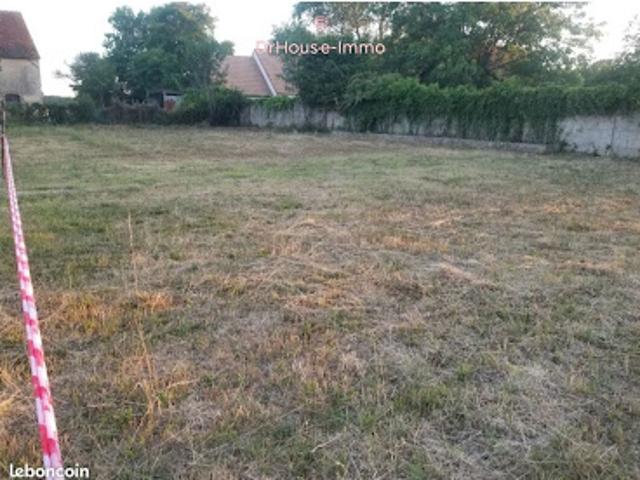 Vente Terrain 600 m2 Amilly