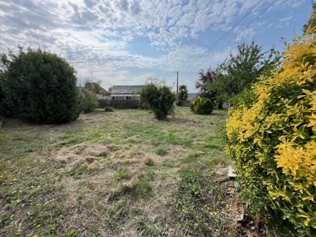 Vente Terrain 600 m2 Beaupréau