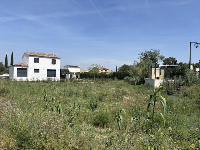 Vente Terrain 600 m2 Berre l'Etang