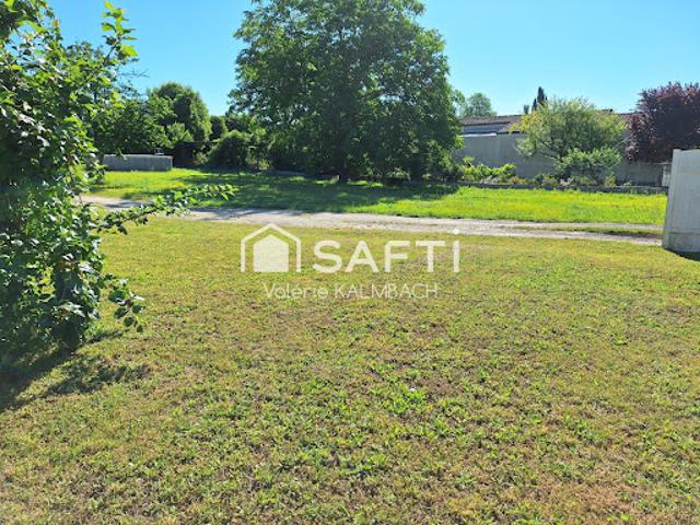Vente Terrain 600 m2 Boutiers Saint Trojan