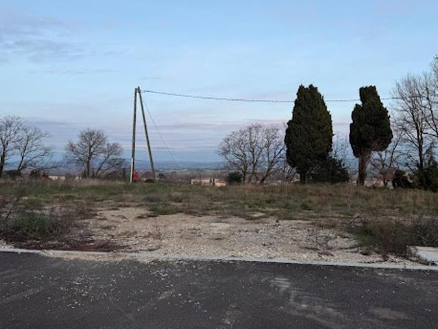 Vente Terrain 600 m2 Bourg Saint Andéol