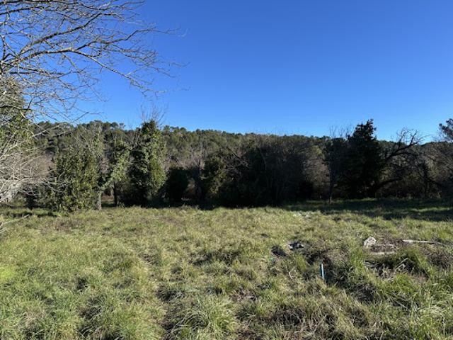 Vente Terrain 600 m2 Carnoules