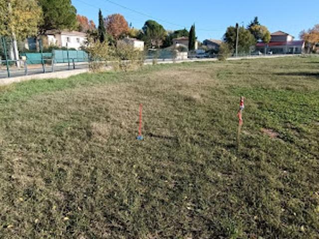 Vente Terrain 600 m2 Carpentras