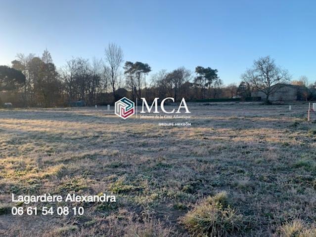 Vente Terrain 600 m2 Damazan