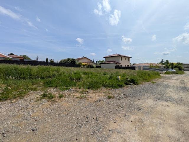 Vente Terrain 600 m2 Dompierre sur Chalaronne