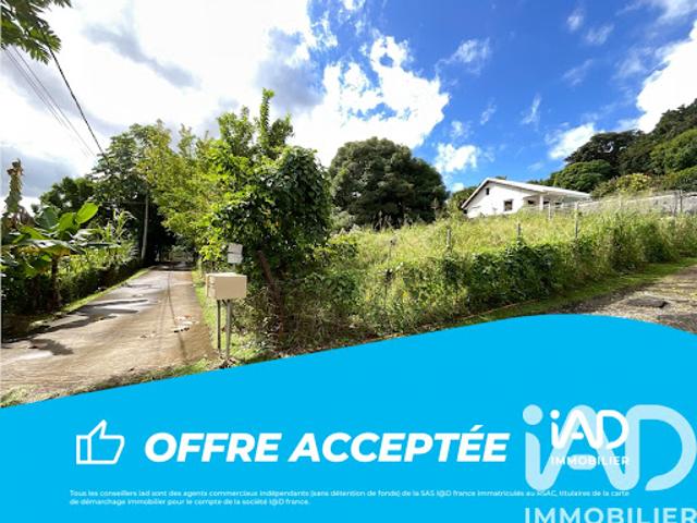 Vente Terrain 600 m2 Ducos