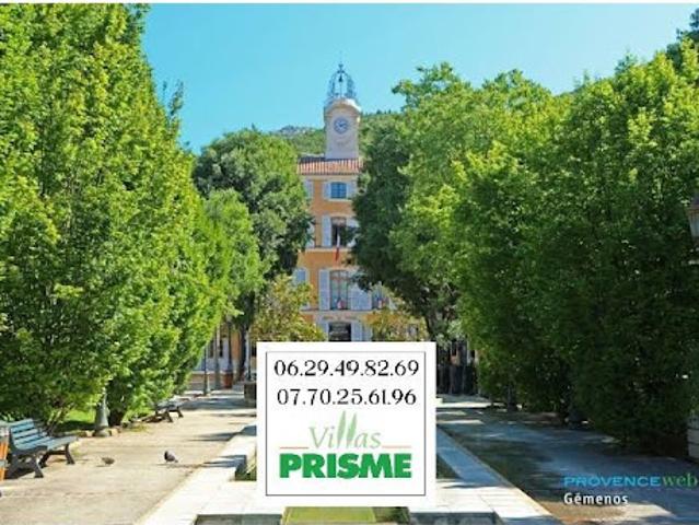 Vente Terrain 600 m2 Gemenos