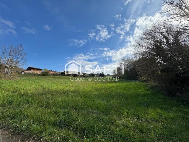 Vente Terrain 600 m2 Jullié