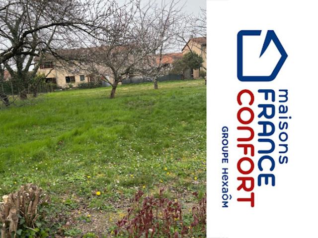 Vente Terrain 600 m2 Labège