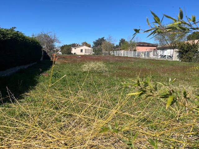Vente Terrain 600 m2 Launaguet