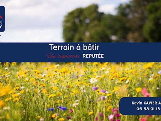 Vente Terrain 600 m2 Le Manoir