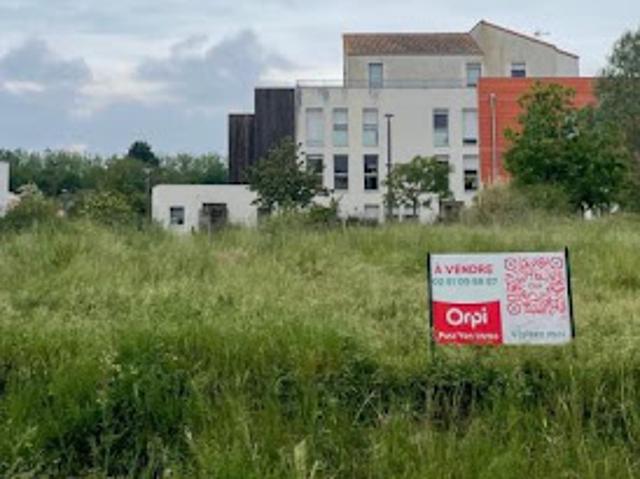 Vente Terrain 600 m2 Les Sables d'Olonne